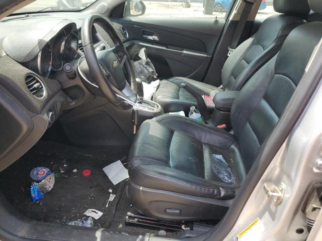 Седани CHEVROLET CRUZE 2014 Сріблястий