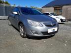 2012 VAUXHALL ASTRA EXCL for sale at Copart BELFAST