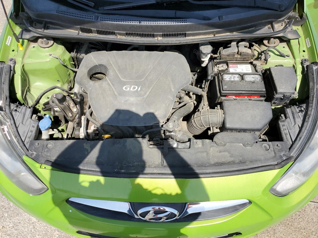 2014 Hyundai Accent Gls VIN: KMHCT5AE2EU177298 Lot: 52336525