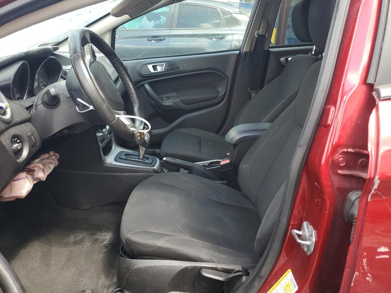 2015 Ford Fiesta Se VIN: 3FADP4BJ4FM148299 Lot: 51426095