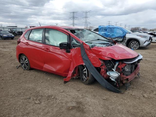  HONDA FIT 2018 Червоний