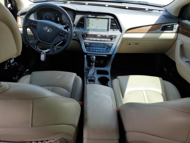  HYUNDAI SONATA 2016 Синий