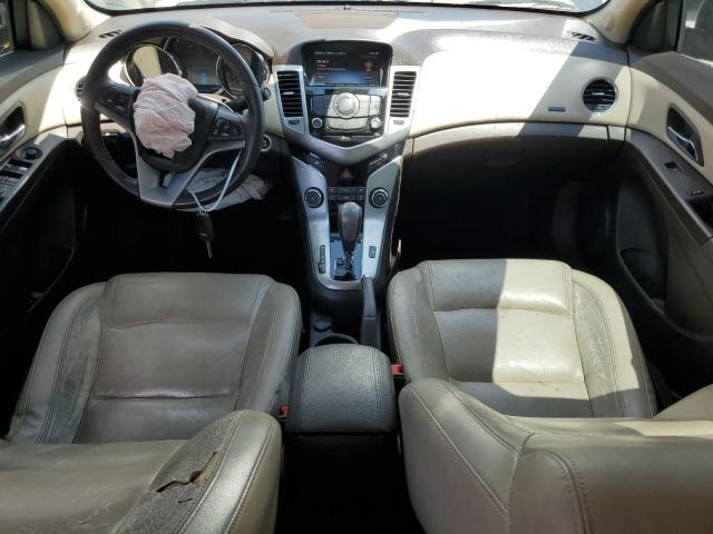 Sedans CHEVROLET CRUZE 2016 Blue