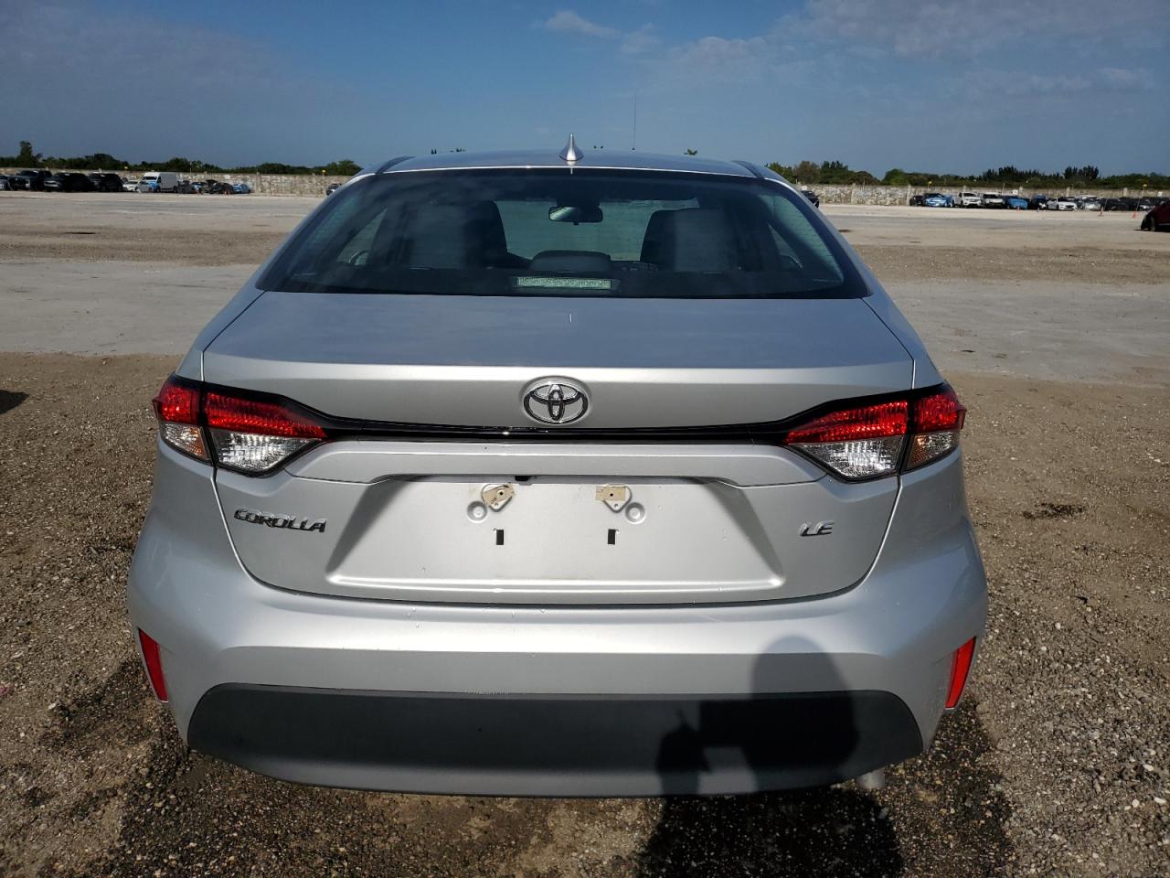 2023 Toyota Corolla Le VIN: 5YFB4MDE6PP057507 Lot: 52766265