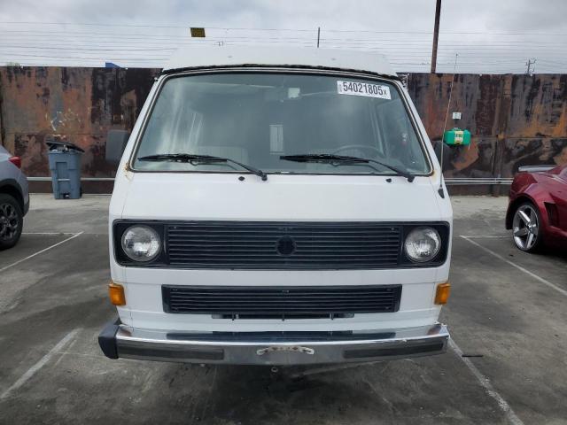 1982 VOLKSWAGEN VANAGON CAMPMOBILE