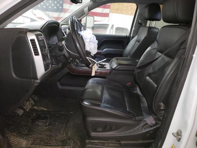  GMC SIERRA 2015 White