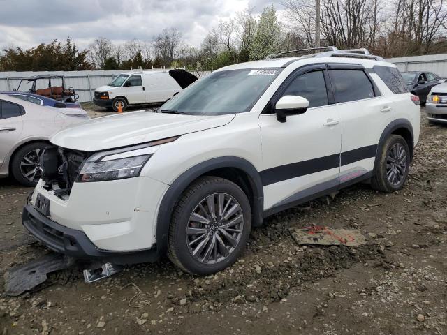  NISSAN PATHFINDER 2024 Белы