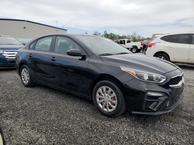  KIA FORTE 2020 Черный