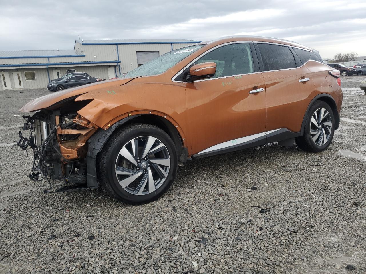 2015 Nissan Murano S   продається в Earlington, KY - Front End