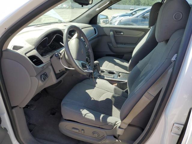  CHEVROLET TRAVERSE 2017 Biały