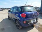 2015 FIAT 500L LOUNG for sale at Copart PETERLEE