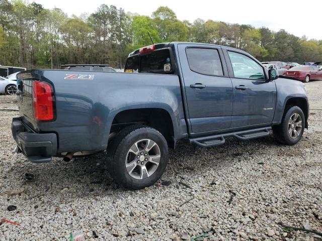  CHEVROLET COLORADO 2019 Blue