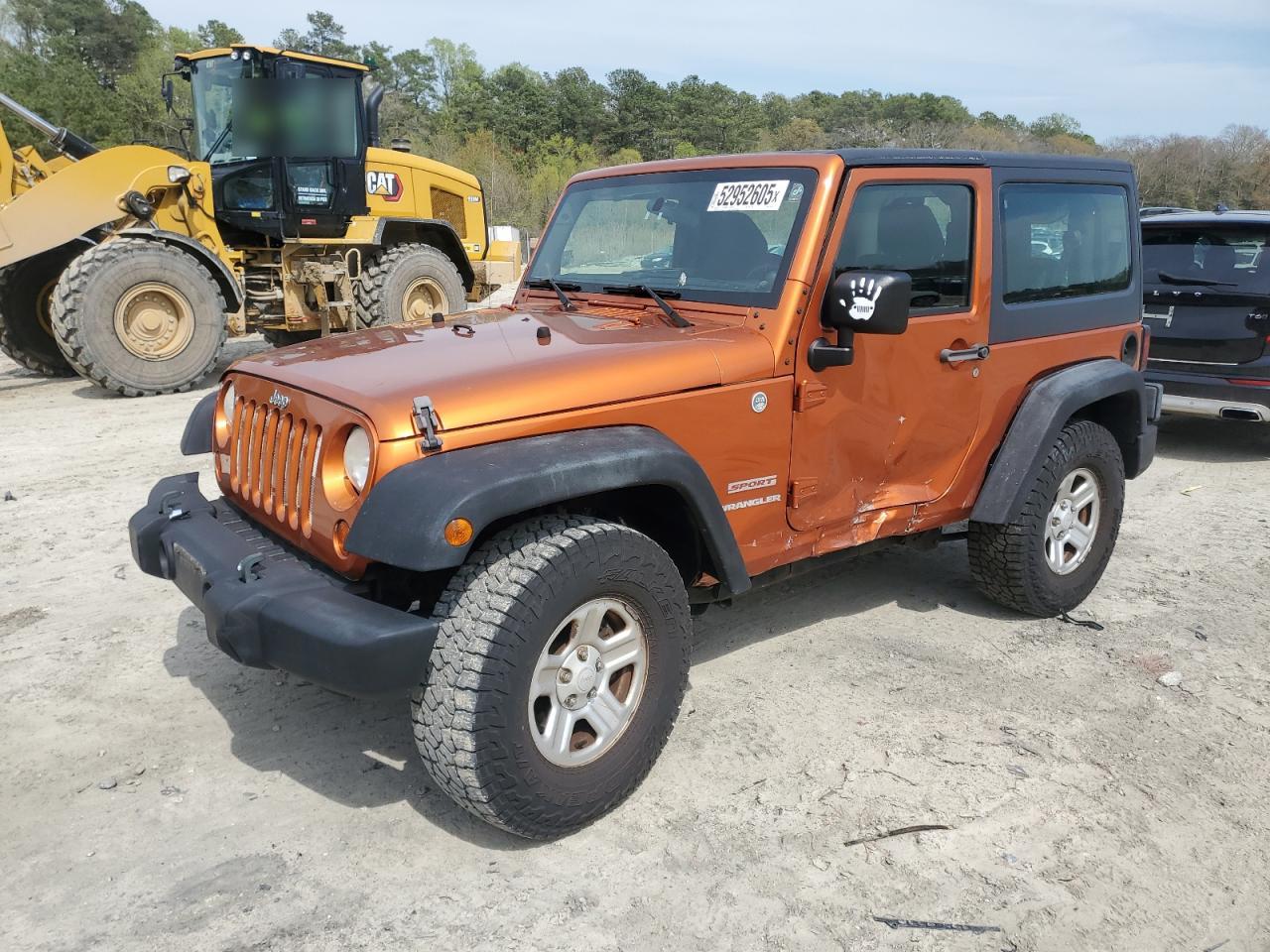 2011 Jeep Wrangler Sport за продажба в Seaford, DE - Side
