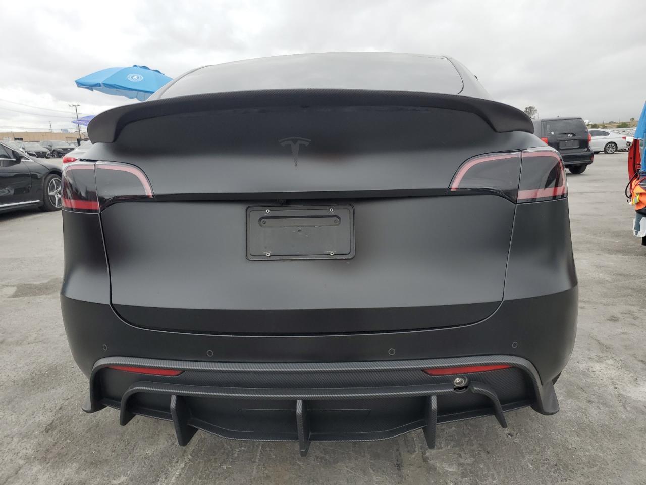 2022 Tesla Model Y VIN: 7SAYGDEF7NF318647 Lot: 53822465