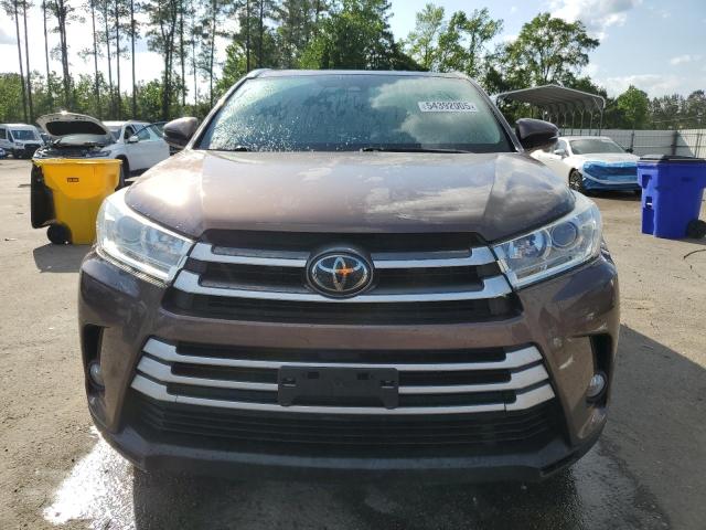  TOYOTA HIGHLANDER 2017 Brown