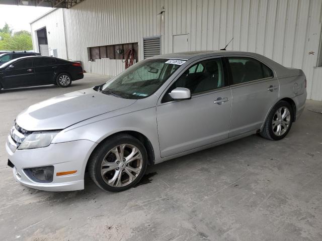 Sedans FORD FUSION 2012 Srebrny