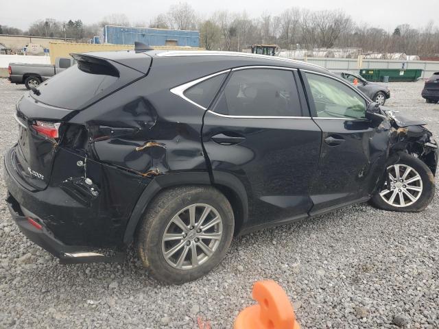  LEXUS NX 2015 Чорний