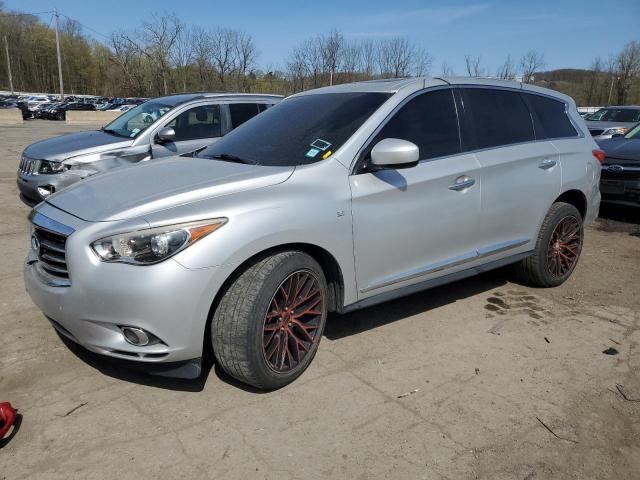 Паркетники INFINITI QX60 2015 Серебристый