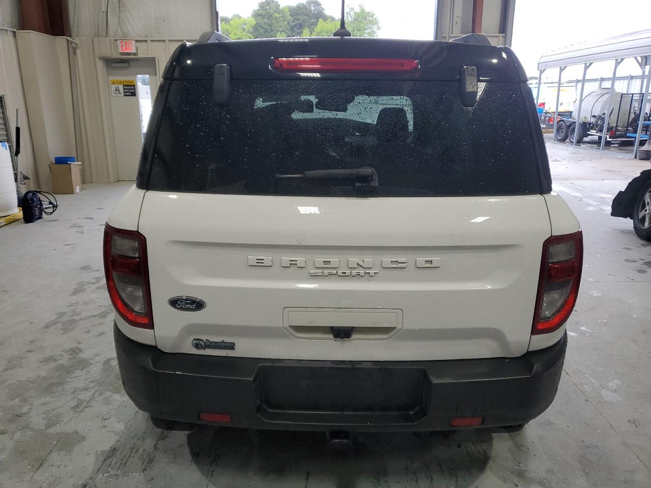 2021 Ford Bronco Sport Outer Banks VIN: 3FMCR9C6XMRB07632 Lot: 51794575