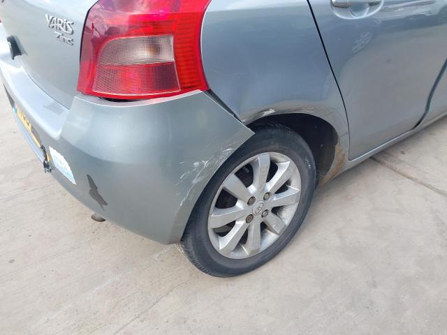2007 TOYOTA YARIS ZINC