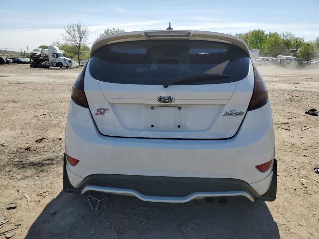  FORD FIESTA 2015 White