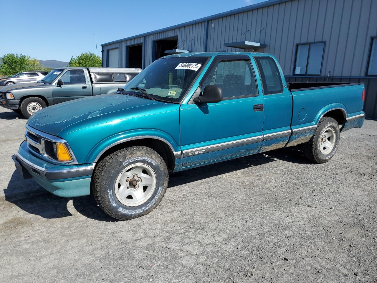 1995 Chevrolet S Truck S10 zu verkaufen in Chambersburg, PA - Rear End