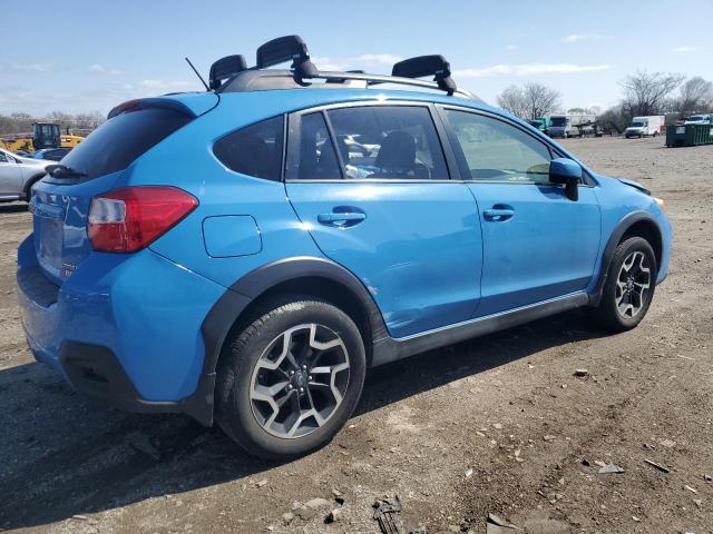  SUBARU CROSSTREK 2016 Granatowy