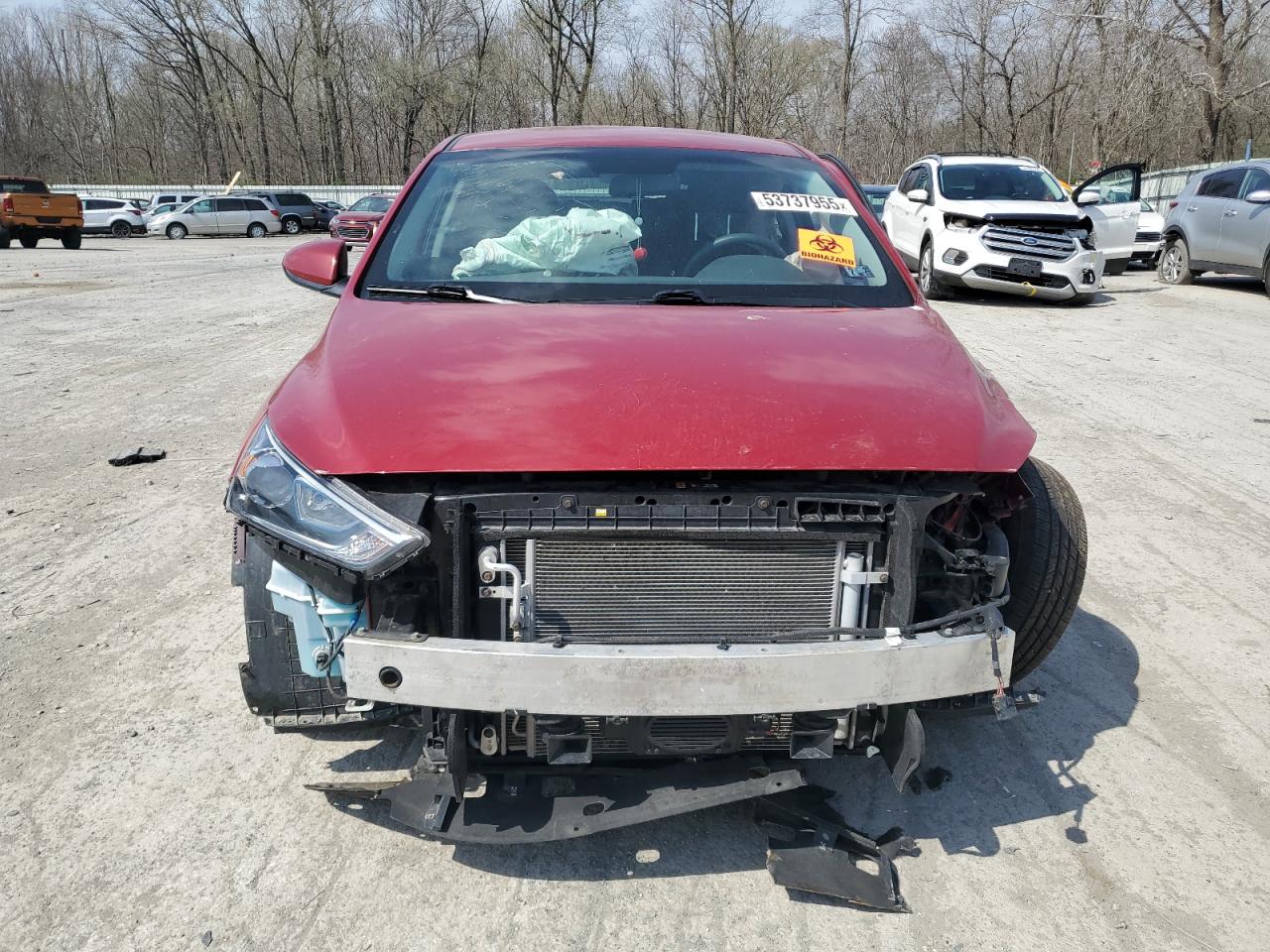 2019 Hyundai Ioniq Blue VIN: KMHC65LC0KU118586 Lot: 53737955