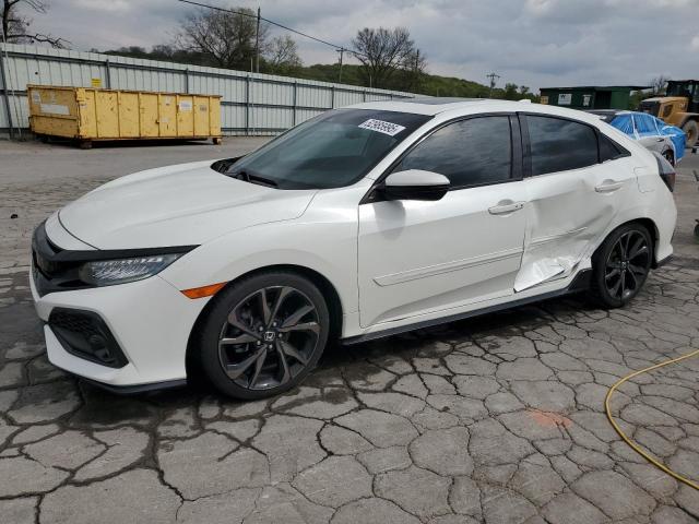  HONDA CIVIC 2018 White