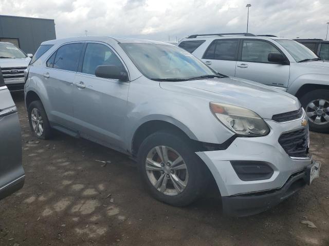 Parquets CHEVROLET EQUINOX 2016 Srebrny