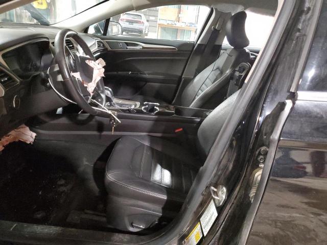  FORD FUSION 2016 Czarny