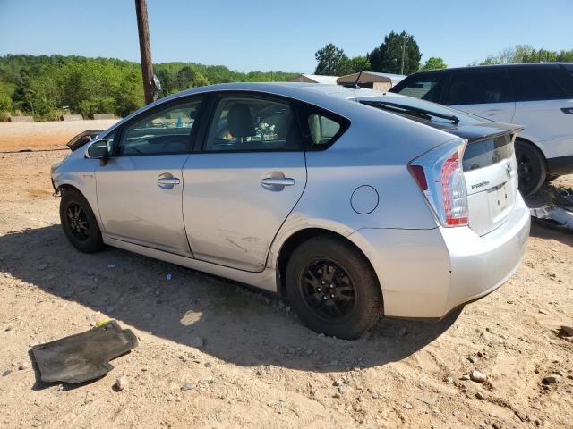  TOYOTA PRIUS 2013 Srebrny