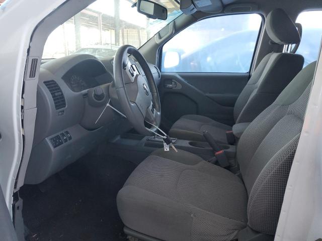  NISSAN FRONTIER 2019 Білий