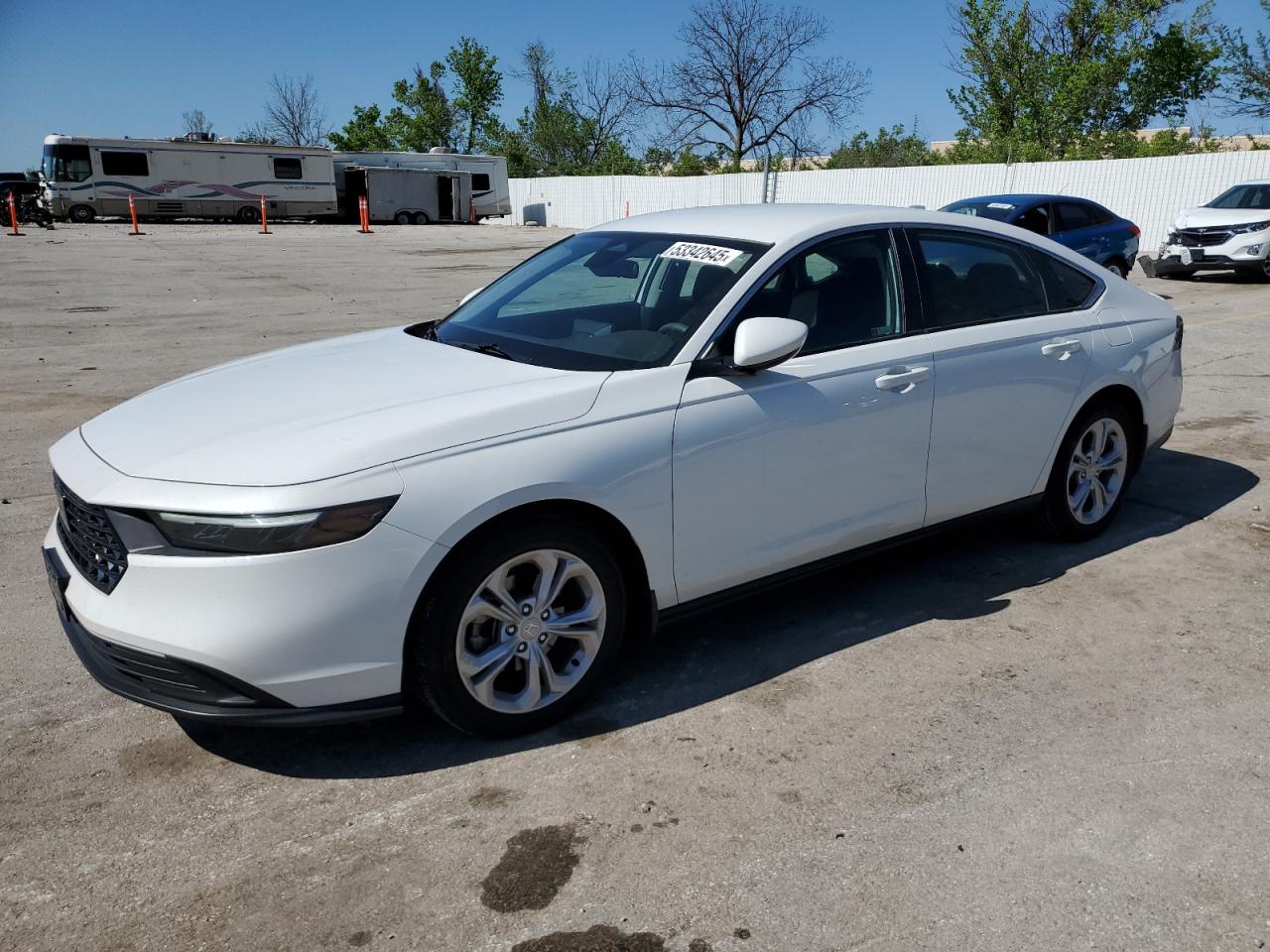2024 Honda Accord Lx for Sale in Bridgeton, MO - Hail