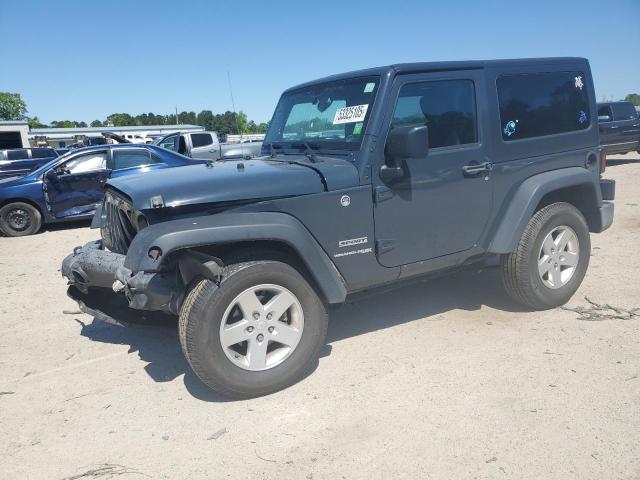  JEEP WRANGLER 2018 Сірий