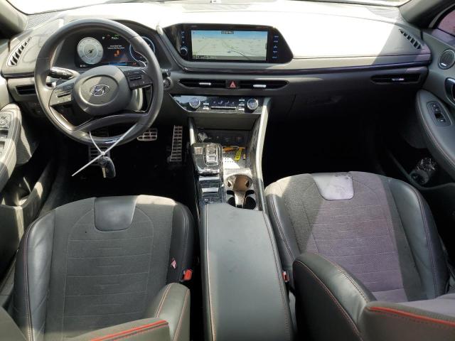  HYUNDAI SONATA 2022 Білий