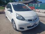 2011 TOYOTA AYGO GO VV for sale at Copart WOLVERHAMPTON