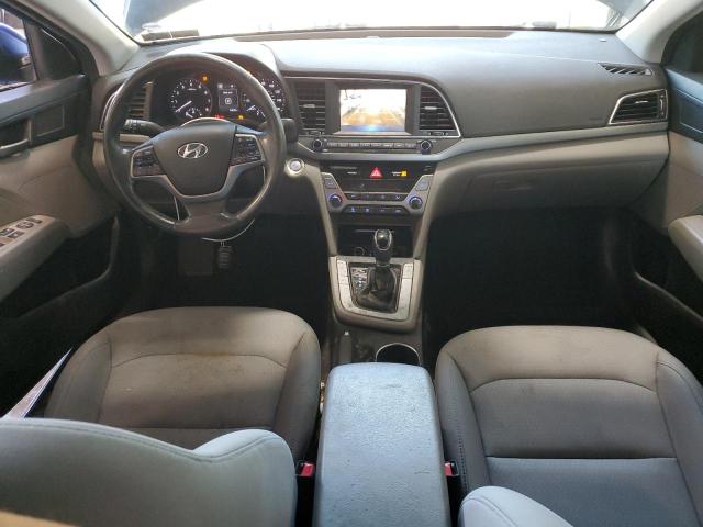  HYUNDAI ELANTRA 2018 Granatowy