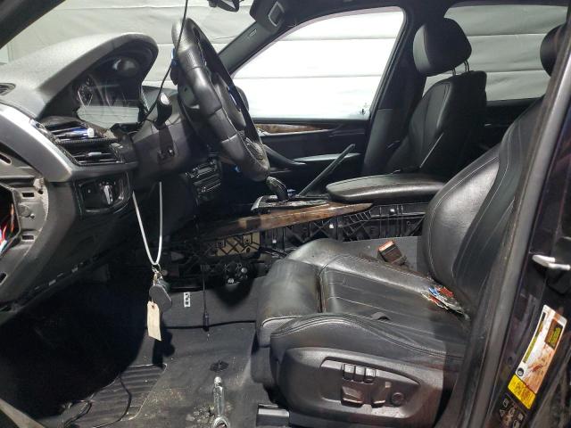 BMW X5 2015 Granatowy