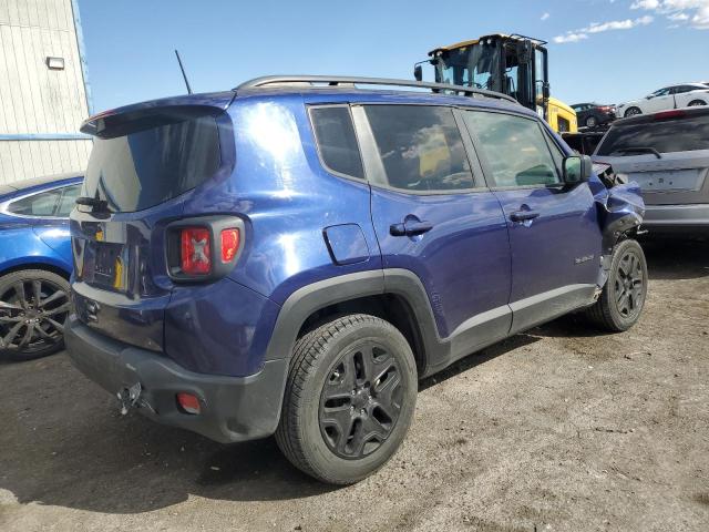  JEEP RENEGADE 2018 Синий