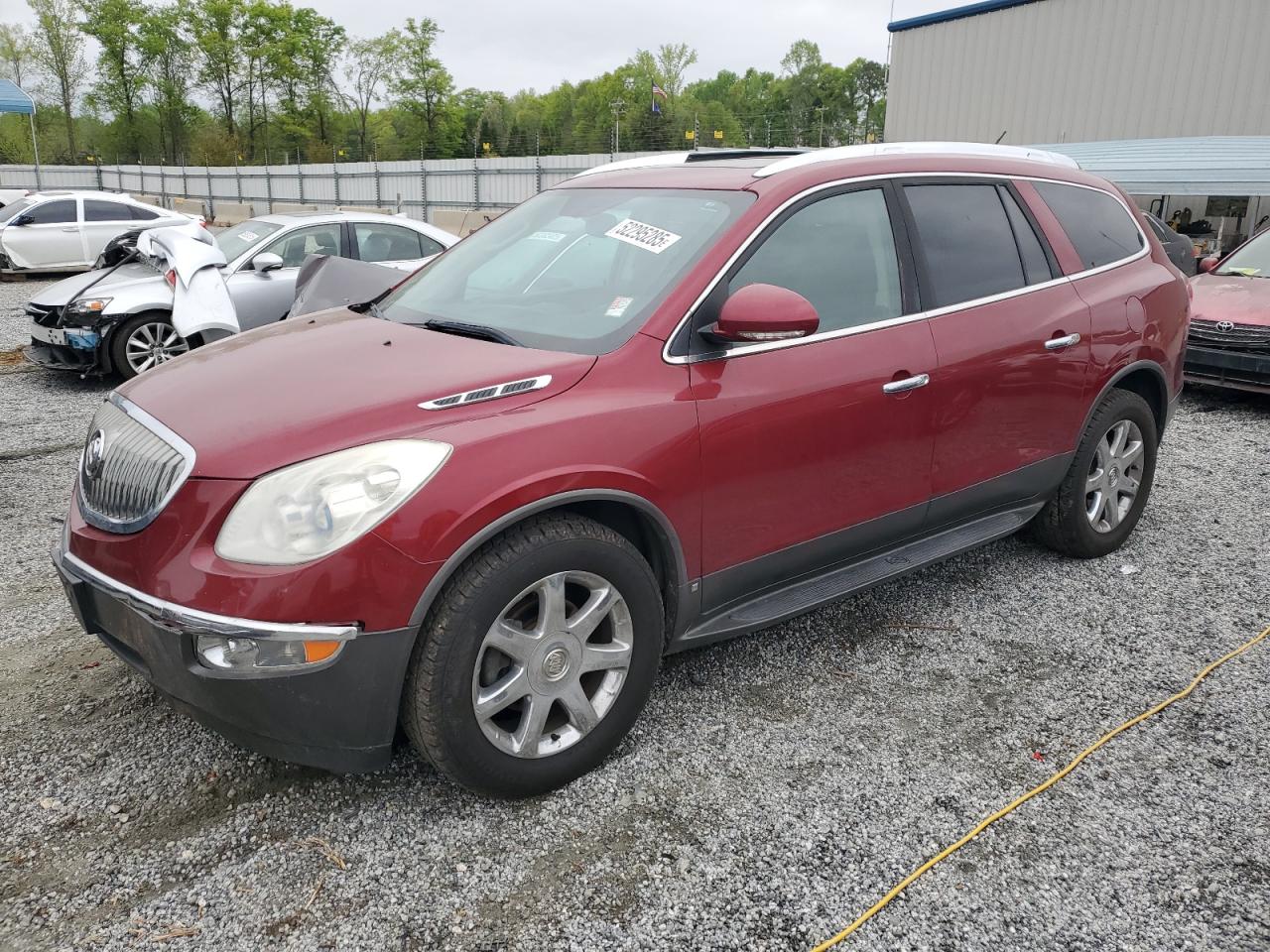 2009 Buick Enclave Cxl for Sale in Spartanburg, SC - Front End
