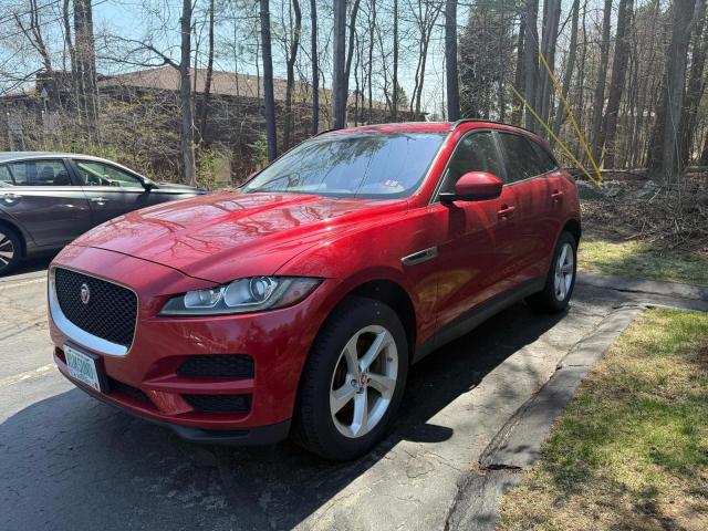 Parquets JAGUAR F-PACE 2017 Czerwony