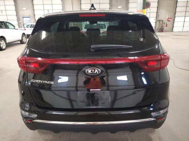 KIA SPORTAGE 2022 Чорний