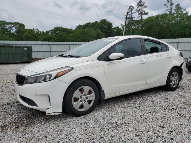  KIA FORTE 2017 Білий