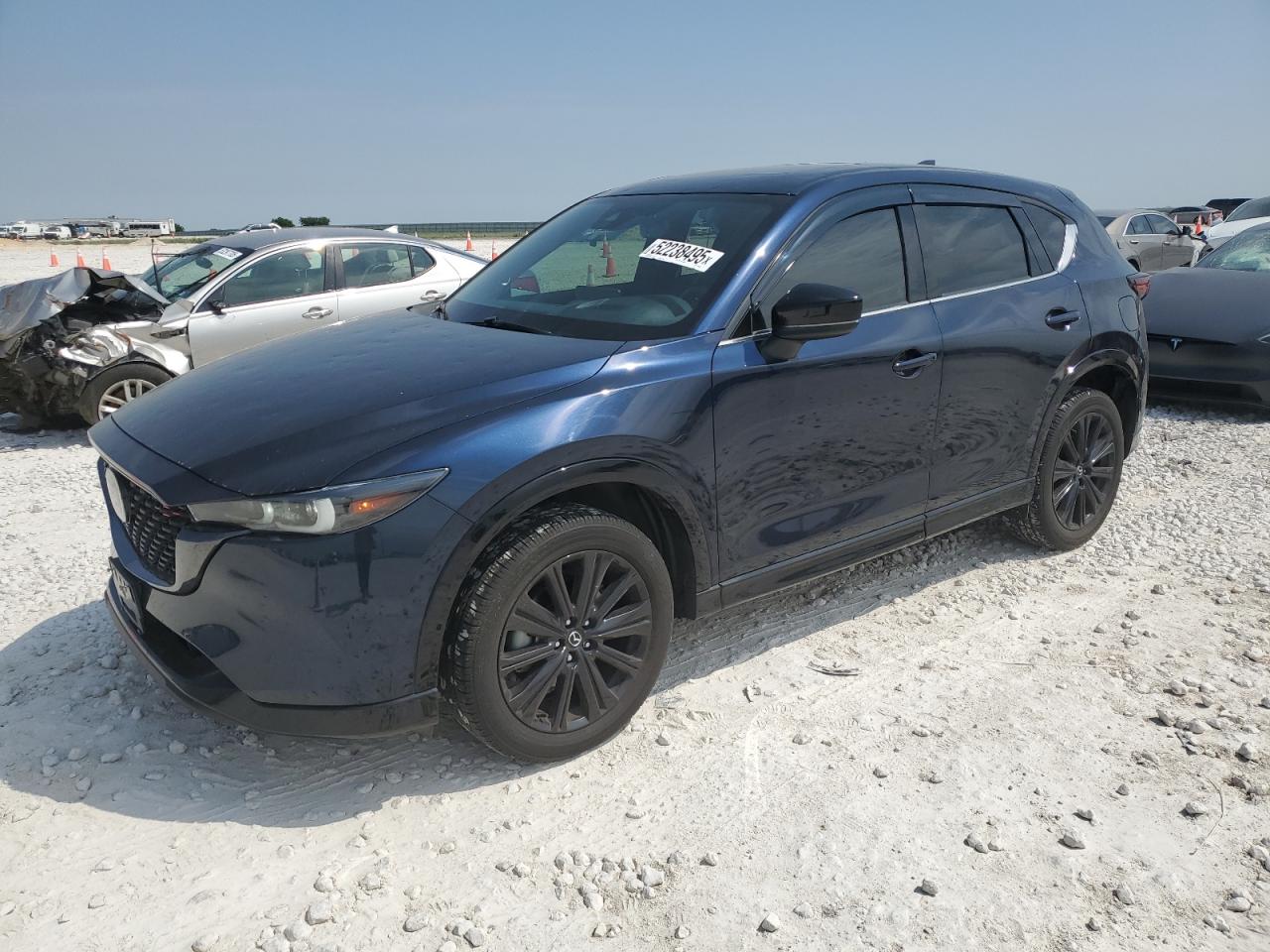 2022 Mazda Cx-5 en Venta en Taylor, TX - Hail