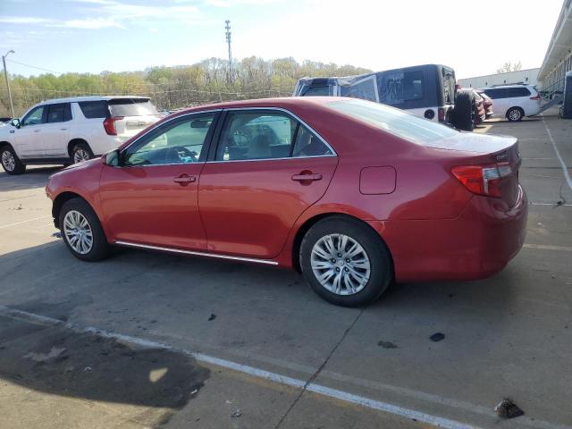 Седаны TOYOTA CAMRY 2013 Красный