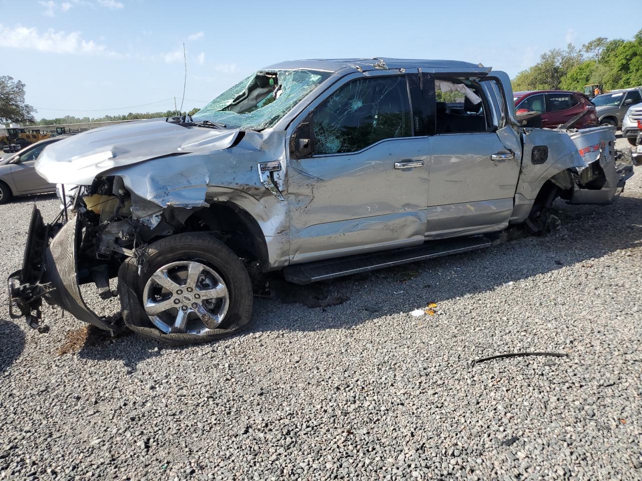 2021 Ford F150 Supercrew for Sale in Riverview, FL - Front End