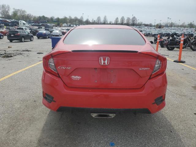  HONDA CIVIC 2019 Red