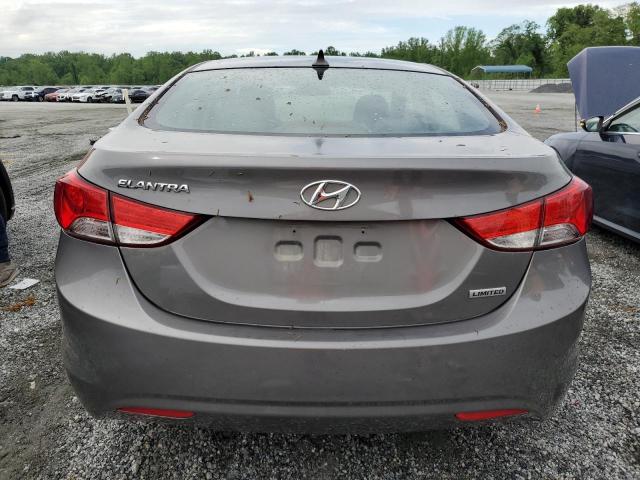  HYUNDAI ELANTRA 2013 Сріблястий