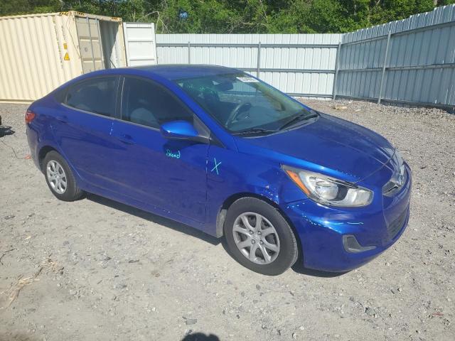  HYUNDAI ACCENT 2014 Granatowy